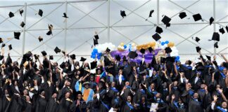 Dr. Orina’s strategic insights for graduands at Nova Pioneer, Tatu Girls Students, guests and top leadership of Nova Pioneer, Tatu Girls School of Innovators and Leaders celebrate during a preparatory session and graduation of Class of 2023 recently. PHOTO/Courtesy.