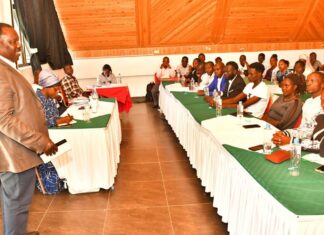 Eldama Ravine MP warns parents against financing youth for illicit brews