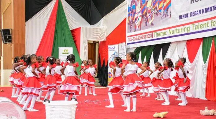 Empowering Youth Through Music: Recap of the National Music Festivals One of the teams performing live on stage during the 95th National Music Festivals in Dedan Kimathi University recently. PHOTO/Courtesy.