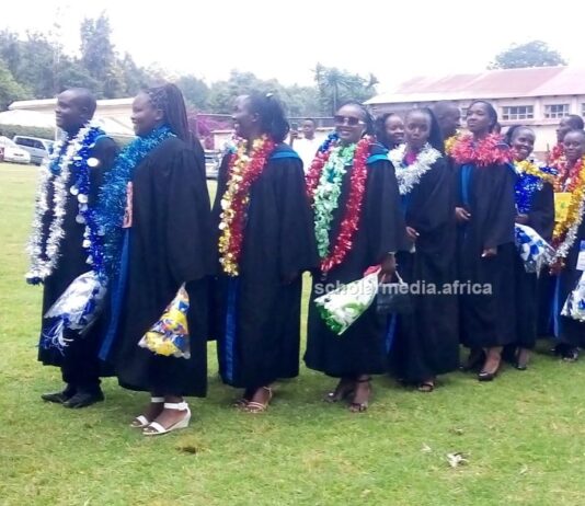 New chapter as Nyanchwa Adventist College students graduate