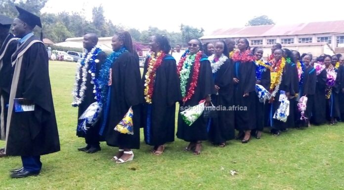 New chapter as Nyanchwa Adventist College students graduate