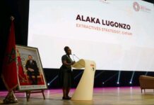 Africa, take charge of green minerals for development or remain poor Alaka Lugonzo, an extractives Strategist at Oxfam, at the UM6P- Mohammed VI Polytechnic University in Marrakech, Morocco. She says Africa is well placed to flourish due to a productive use of its minerals. PHOTO/Alaka Lugonzo.