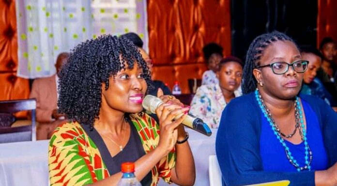 Community Dialogues: Tackling climate change Bina Maseno, Executive Director Badili Africa, giving her input during a Community Dialogues session hosted by Media Focus on Africa and A Million Hugs on October 25, 2023. PHOTO/Courtesy.