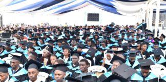 Zetech University’s first Master’s students graduate in auspicious ceremony