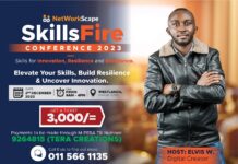 From Job Scarcity to Digital Prosperity: Elvis Warutumo’s blueprint for youth entrepreneurship An e-poster of the coming SkillsFire Conference 2023 on December 2, hosted by Elvis Warutumo, a digital creator. The conference will provide skills and a networking platform for aspiring entrepreneurs and young people. E-POSTER/Elvis Warutumo.