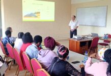 MMUST chemical engineering students trained on simulation software
