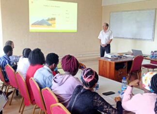 MMUST chemical engineering students trained on simulation software