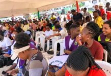 Commemorating World AIDS Day in Mombasa County