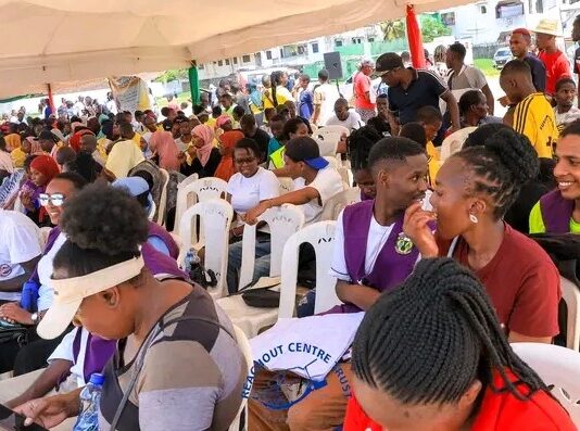 Commemorating World AIDS Day in Mombasa County