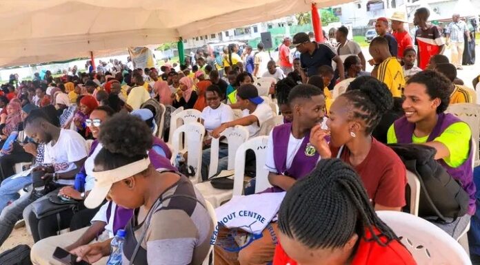 Commemorating World AIDS Day in Mombasa CountyÂ