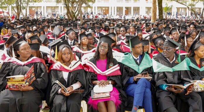 Bliss as Kabarak University celebrates 19th graduation