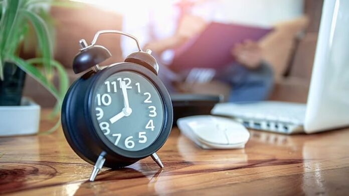 Mastering time management skills, especially at the workplace, is essential for the effective delivery of your services and remaining active. PHOTO/Simplilearn.com.