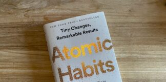 Book Review: Atomic Habits James Clear's Atomic Habits book. PHOTO/eBay.