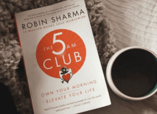 Book Review: The 5 AM Club The 5am Club by Robin Sharma. PHOTO/MyStory.