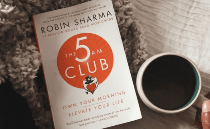 The 5am Club by Robin Sharma. PHOTO/MyStory.