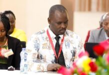 Celebrating Mother Language Day Dr. Diana Mutono (left) with colleague program organizers for the event at Kabarak University. PHOTO/Kabarak University.