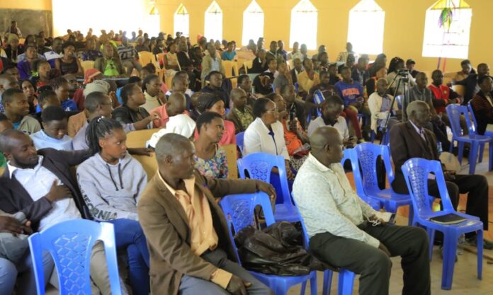 WhatsApp-Image-2024-02-04-at-1.30.17-AM-1 Participants follow proceedings during a workshop focused on exploring education opportunities and scholarships in the US. It was organized by Golden Standard and held on February 2, 2024. PHOTO/Obed Ombongi (Supplied).