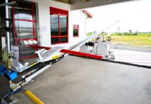 Rwanda Development Board, Zipline partner to transform tourist experiences A Zipline delivery drone on a launch pad. PHOTO/RDB.