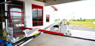 Rwanda Development Board, Zipline partner to transform tourist experiences A Zipline delivery drone on a launch pad. PHOTO/RDB.