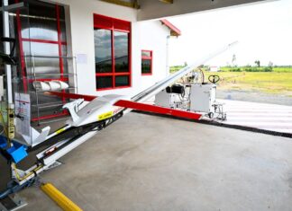 Rwanda Development Board, Zipline partner to transform tourist experiences A Zipline delivery drone on a launch pad. PHOTO/RDB.