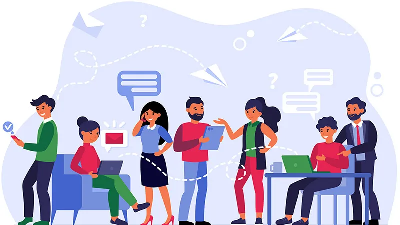 Effective communication is key in passing the right message. PHOTO/Lead Academy.