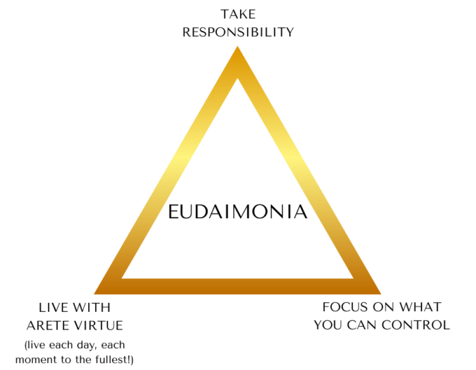 The Eudaimonia Rectangle. ILLUSTRATION/Eudaimonia Therapy.