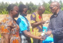 Marwanga Foundation giving hope to students in Nyamira