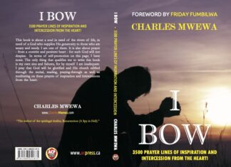 BOOK REVIEW: I Bow – 3,500 Prayer Lines of Inspiration and Intercession from the Heart!