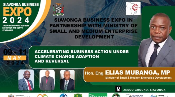 Siavonga Business Expo: Where Climate-Resilient Entrepreneurship Meets Economic Growth