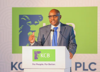 KCB Group CEO Paul Russo named Africa Business Leader of the Year