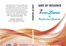BOOK REVIEW: Laws of Influence: Seven Lessons in Transformational Leadership