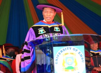 University of Embu celebrated for excellence and inclusivity, marks 9th graduation with bold initiatives