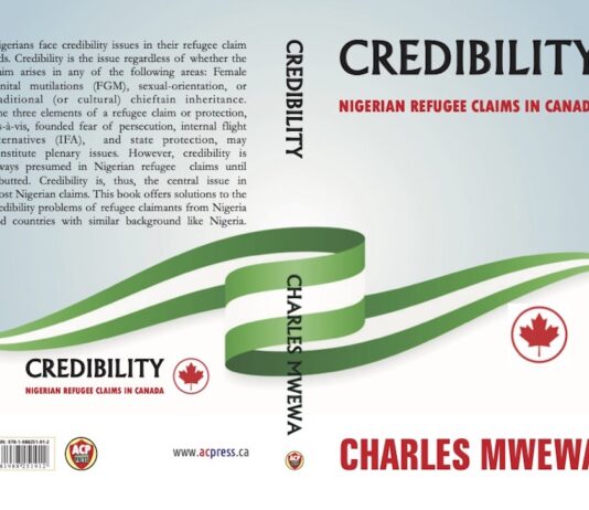 Book Review: Credibility – Nigerian Refugee Claims in Canada