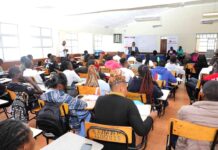 Career Changing Media Council of Kenya Internship Programme for Budding Journalists Media Council of Kenya (MCK) Meru Regional Coordinator Jackson Karanja during a past mentorship event at Meru National Polytechnic on September 23, 2024. PHOTO/MCK.