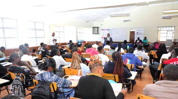 Career Changing Media Council of Kenya Internship Programme for Budding Journalists Media Council of Kenya (MCK) Meru Regional Coordinator Jackson Karanja during a past mentorship event at Meru National Polytechnic on September 23, 2024. PHOTO/MCK.