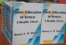 BOOK REVIEW: Basic Education in Kenya: A Reality Check