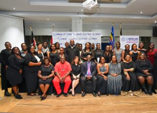 Pomp and Colour as Champions of Gender Equality Honoured