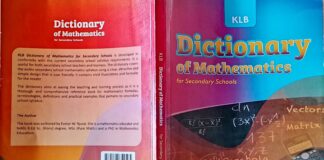 BOOK REVIEW: Dictionary of Mathematics for Secondary Schools