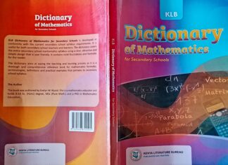 BOOK REVIEW: Dictionary of Mathematics for Secondary Schools