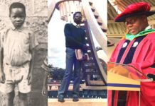 A Humble Ghetto Boy who Rose to be University Vice-Chancellor