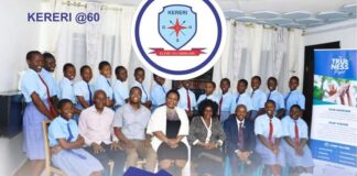 Upbeat Kereri Girls High School Marks Diamond Jubilee with Book Launch