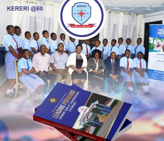 Upbeat Kereri Girls High School Marks Diamond Jubilee with Book Launch