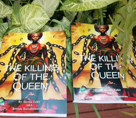BOOK REVIEW: The Killing of the Queen